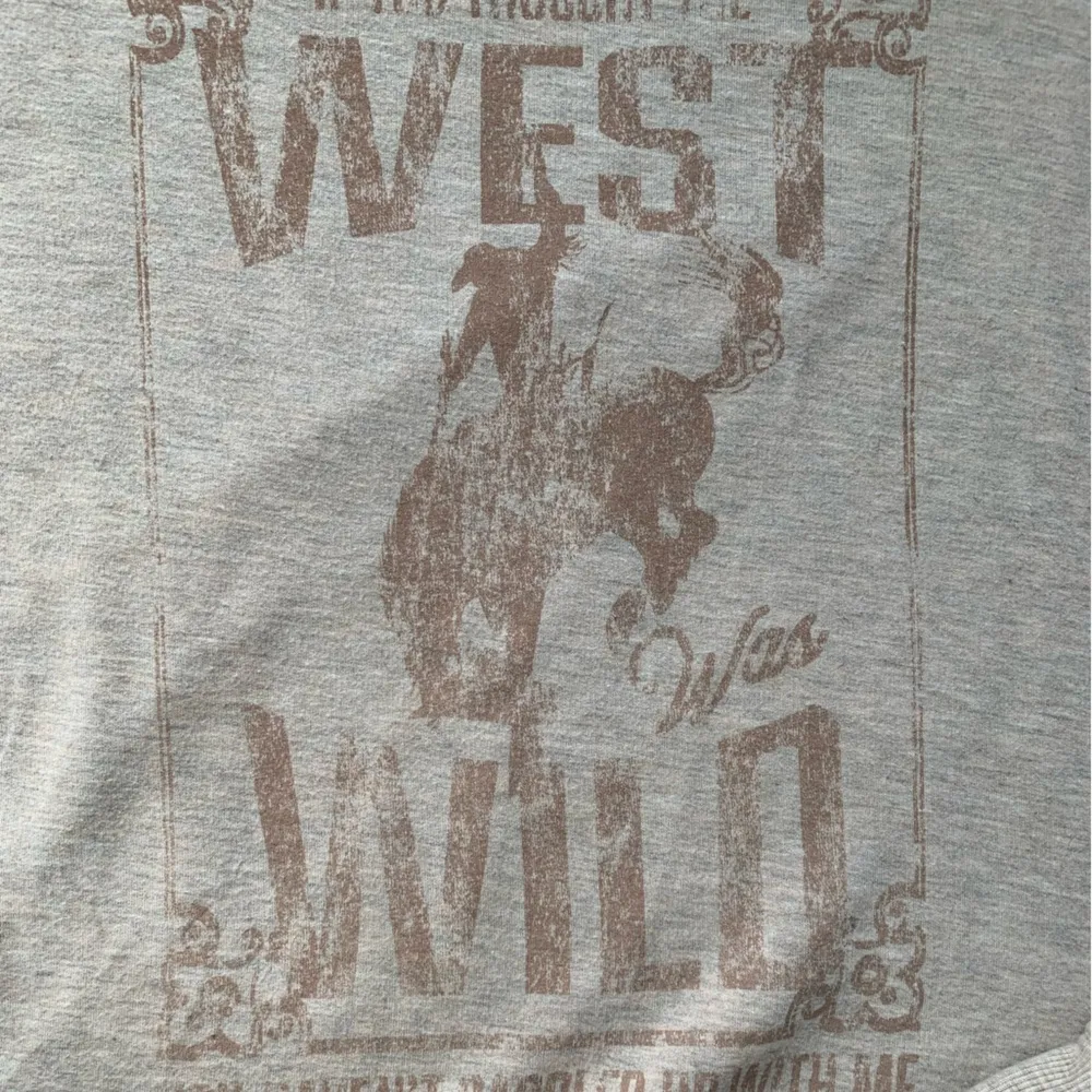 Idyllwind Wild West Graphic Sweatshirt Cream S - Image 3