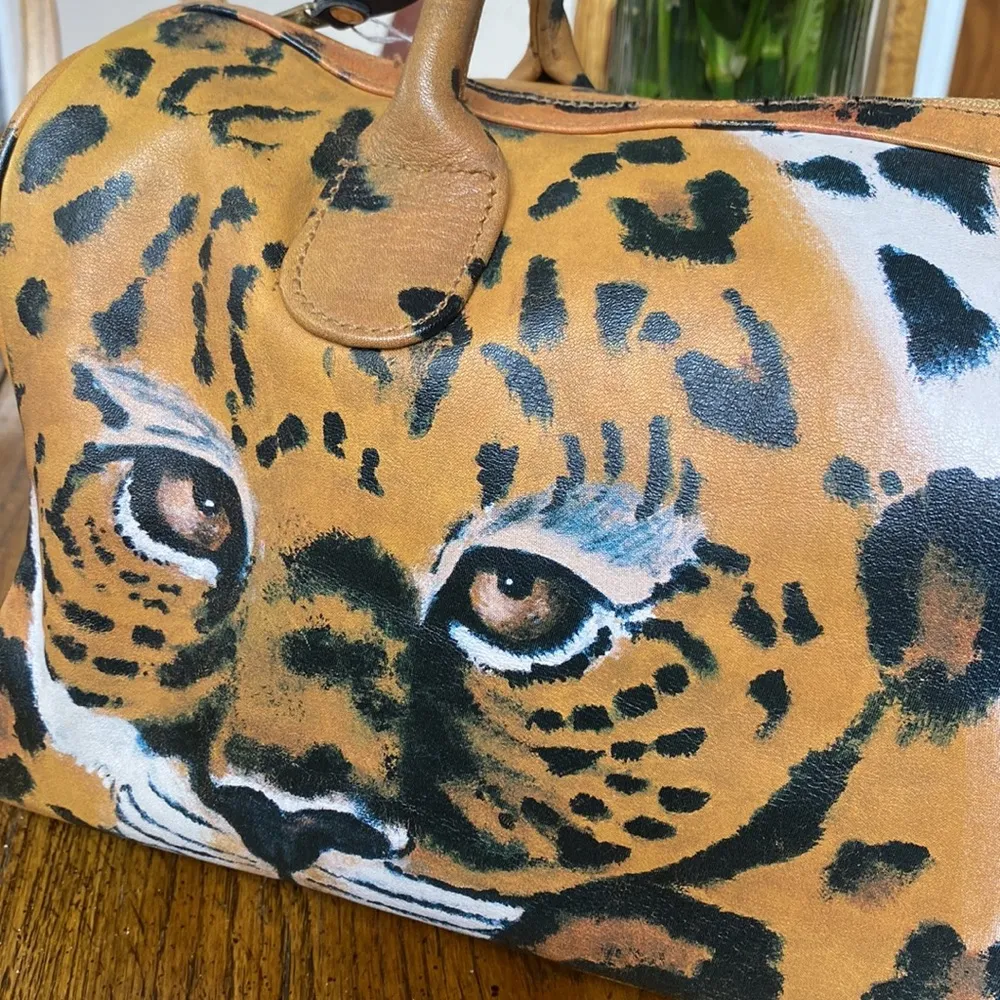 Cheetah bag Black - Image 2