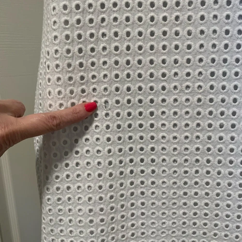 Cynthia Rowley White Eyelet Dress - Image 7