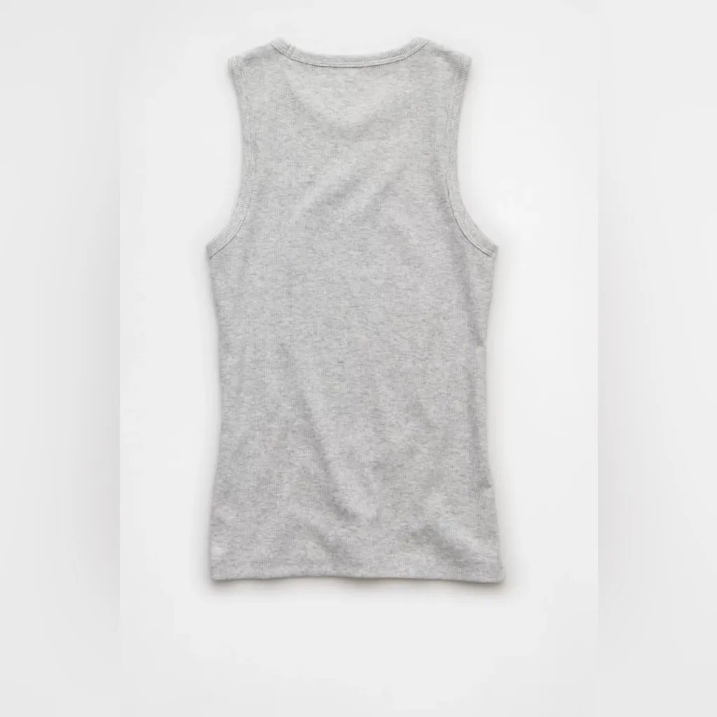 American Eagle NFL Cincinnati Bengals Graphic Tank Top Medium Grey NWT IN PKG - Image 4