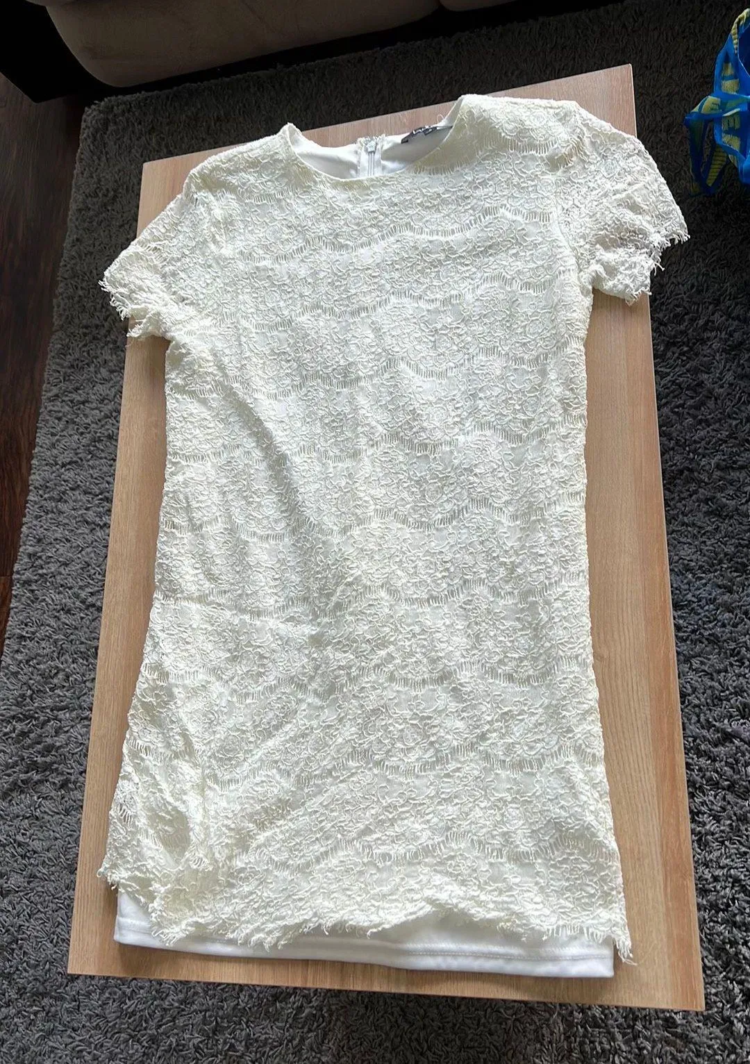 white lace dress - Image 2