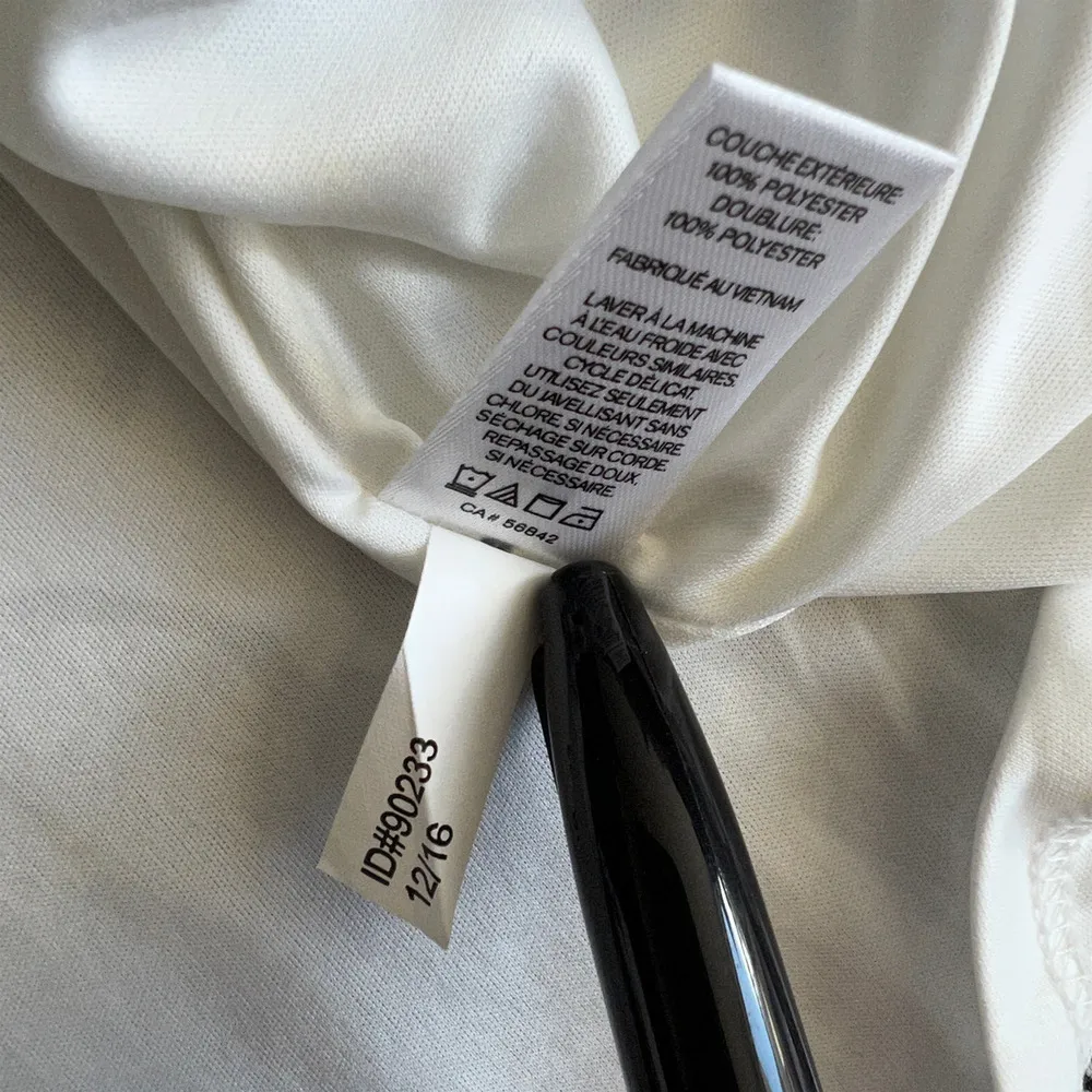 Express Dress Size 6 Floral Sleeveless Skater High Neck Black And White - Image 10