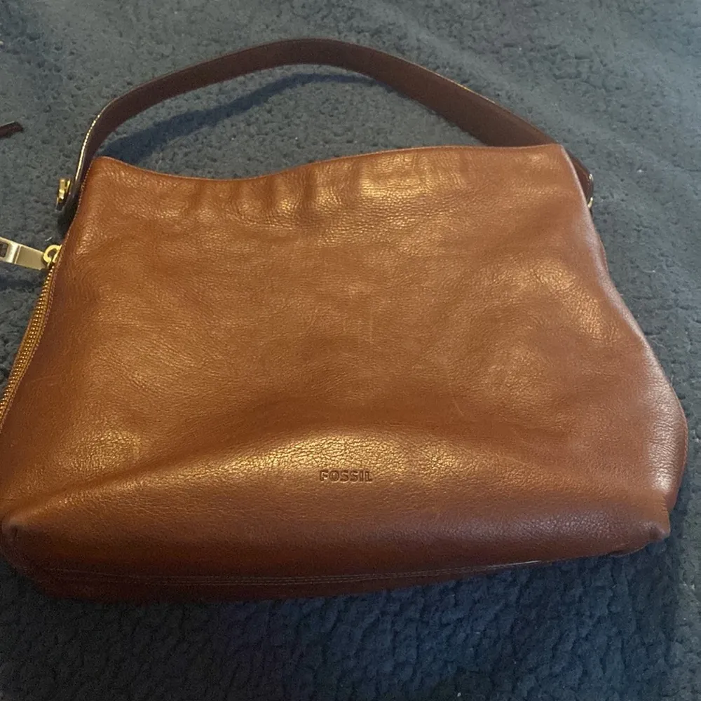Fossil  Leather maya hobo - Image 3