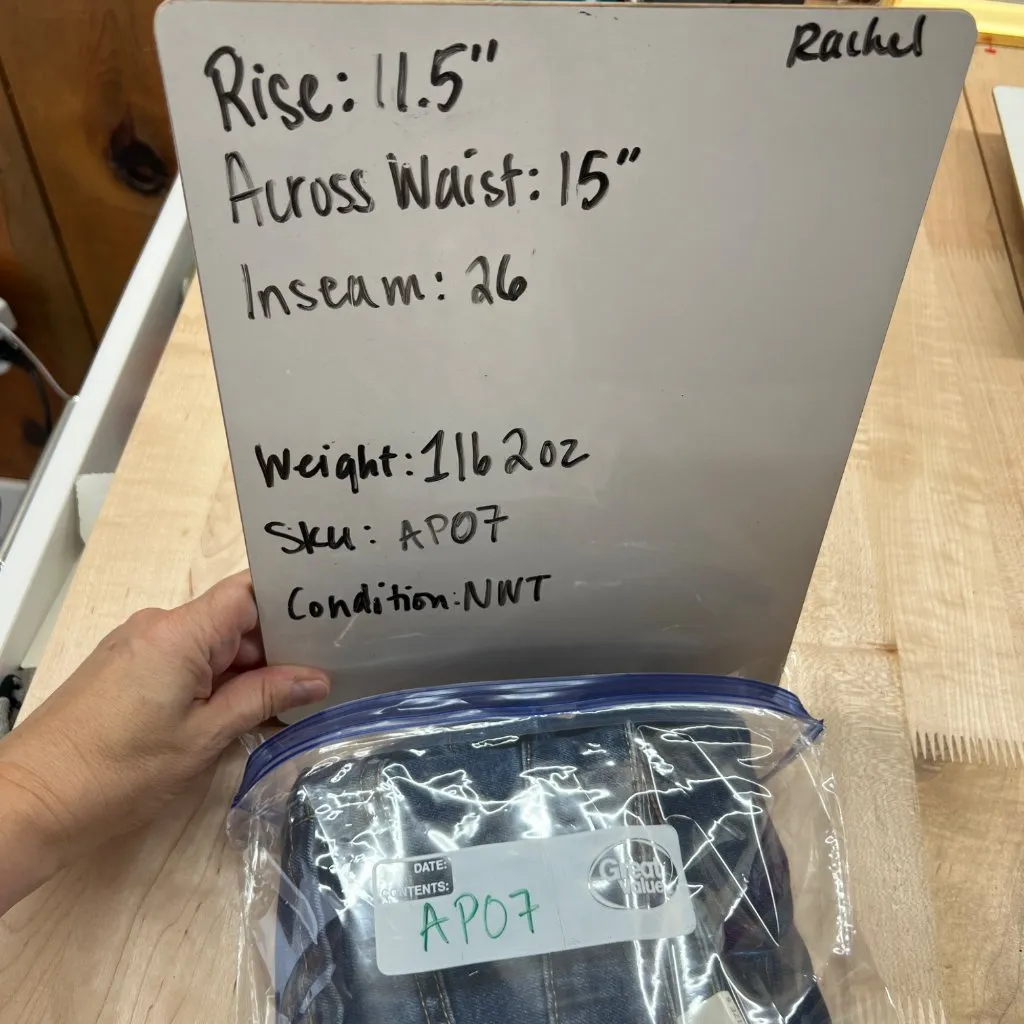 Rachel Zoe Hi-Rise Ankle Flare Jeans Dark Wash Size 8 NWT - Image 10