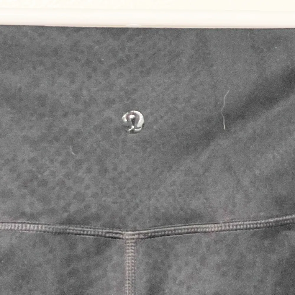 Lululemon High Times Pant Tech Mesh Tight Desert Snake Deep Coal Black - Image 5