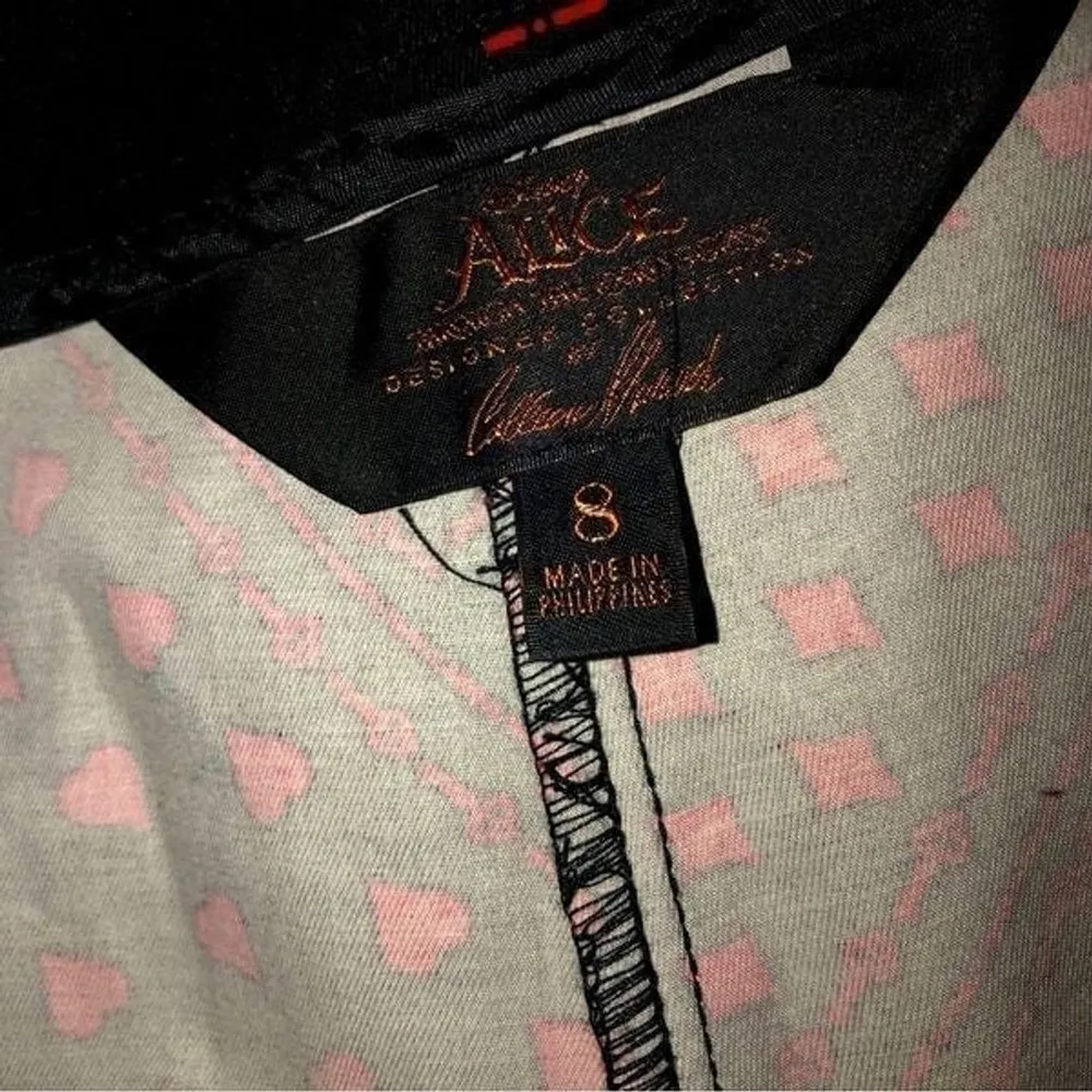 Disney Alice Through the Looking Glass Pants Size 8 - Image 5
