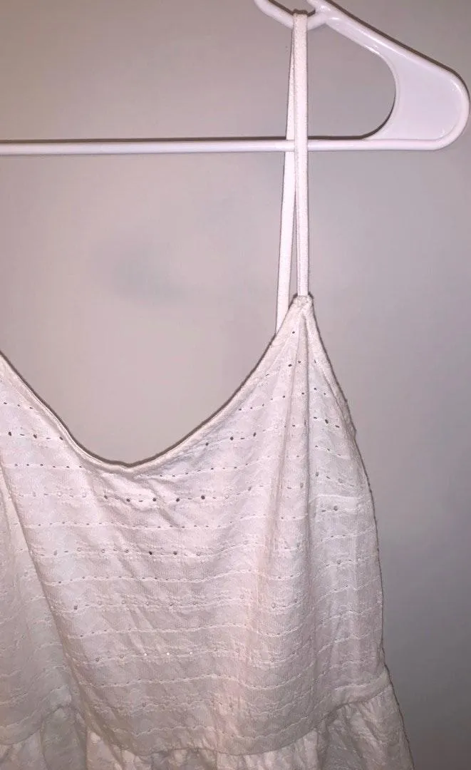 H&M White Romper - Image 3