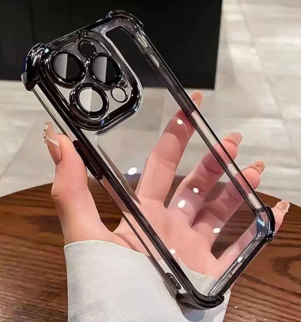 Iphone 16 pro max Clear Case Acrylic New - Image 1