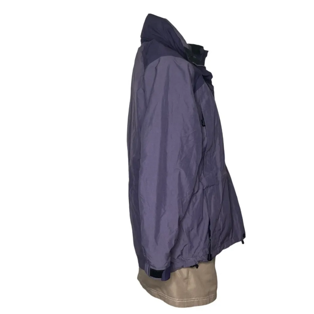 THE NORTH FACE Hyvent Jacket Lavender Hidden Hood Womens Size Medium - Image 3