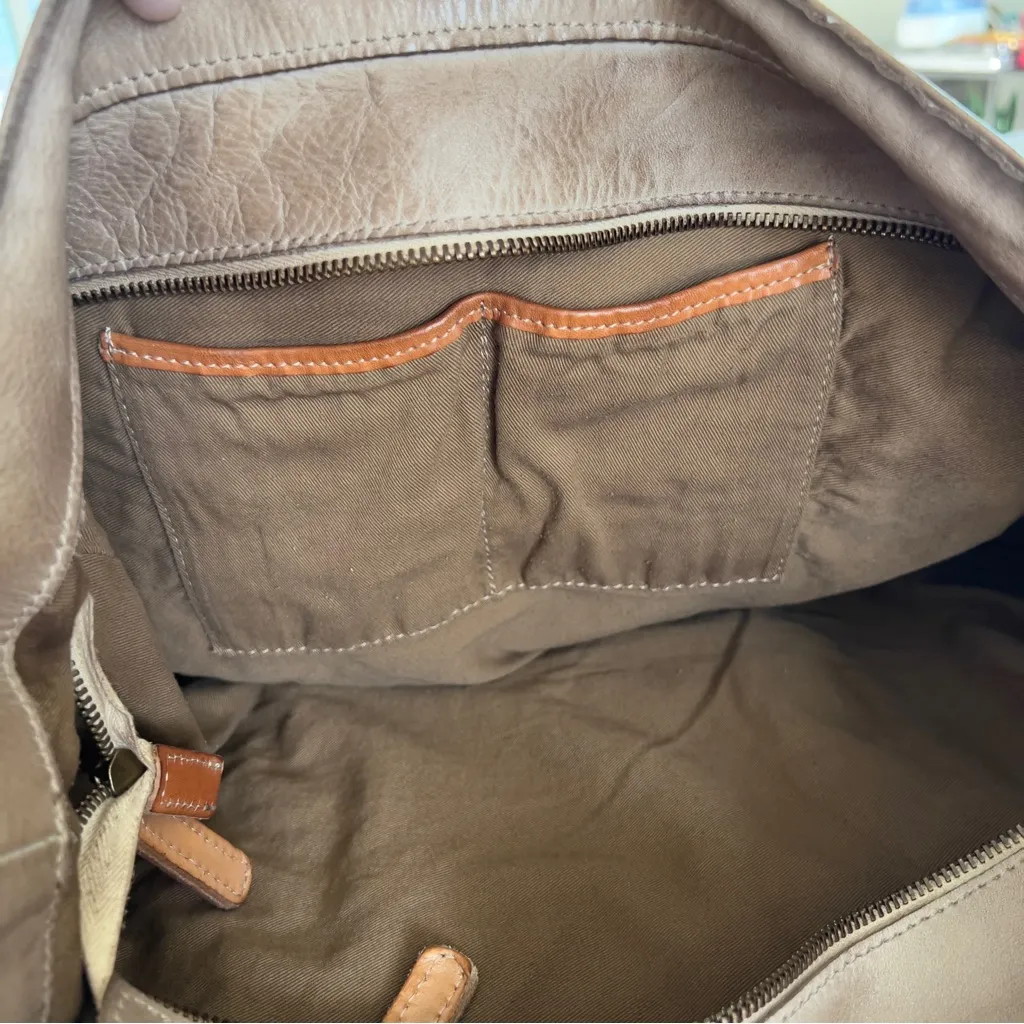 NWT Free People We The Free Benton Messenger Bag in Iron Grey - Image 9