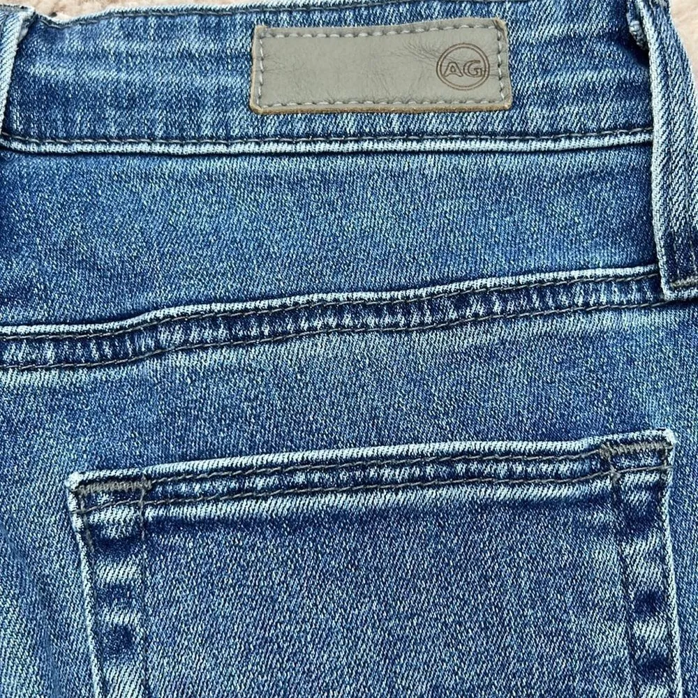 Anthropologie high rise Stevie ankle jean 25R - Image 4