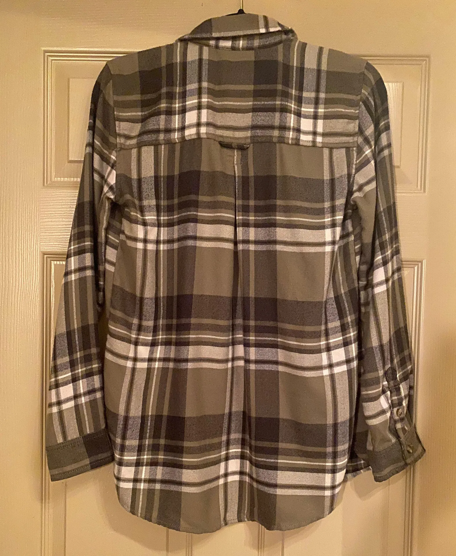 American Eagle Green Flannel - Image 2