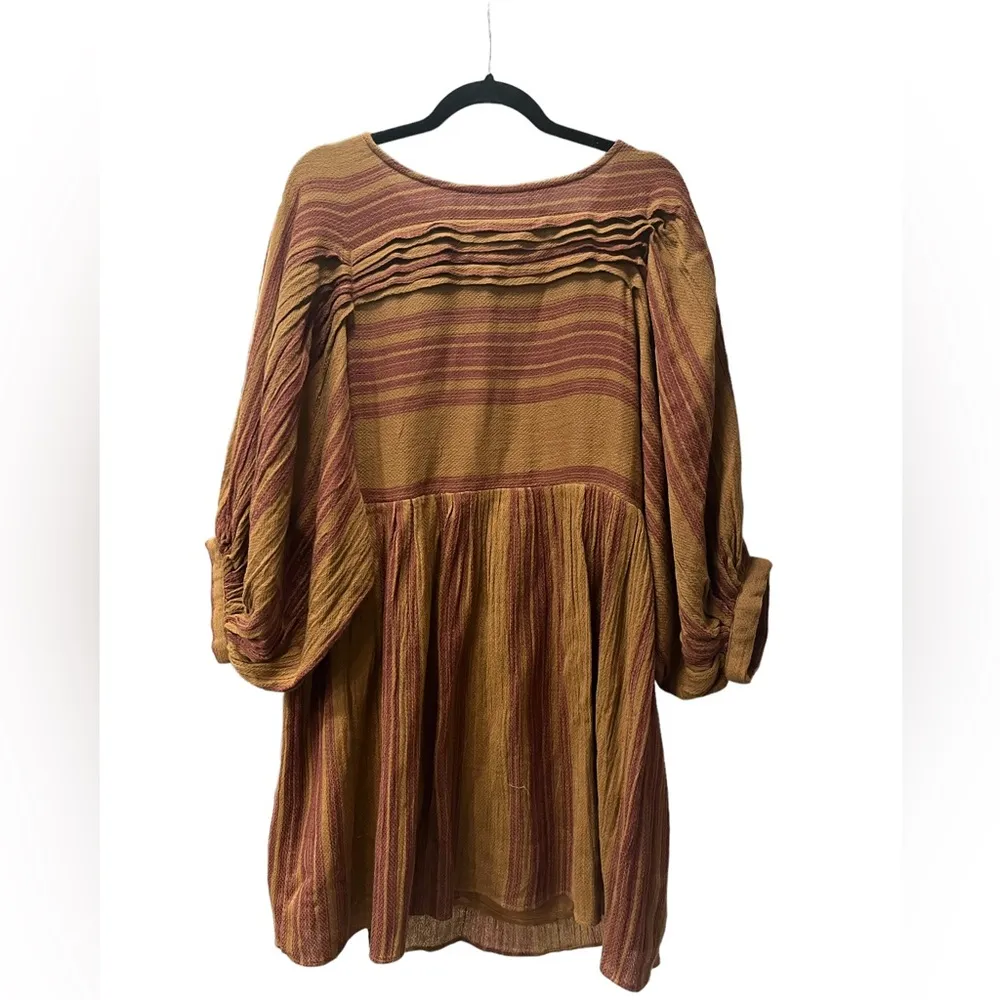 COPY - NWOT Free People LILLY STRIPE MINI
DRESS XS. Would Also Fit A Small - Image 5