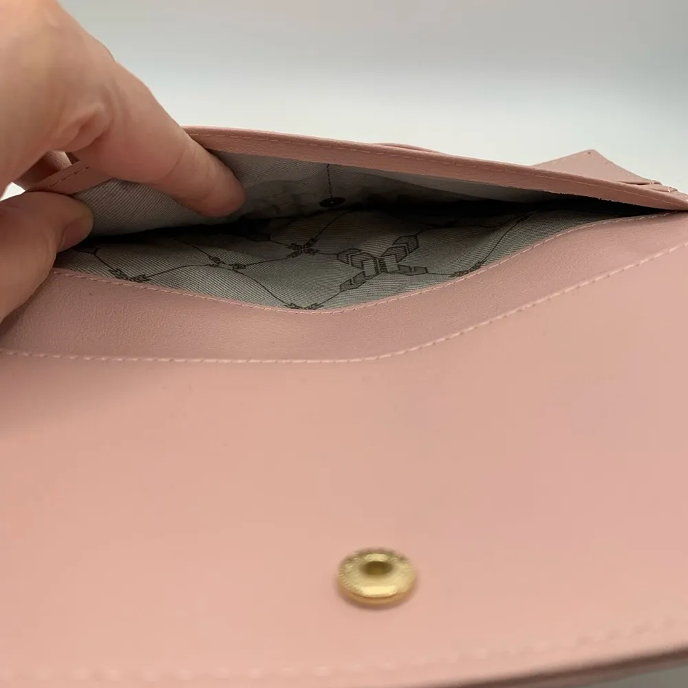 Aimee Kestenberg Blush Pink Leather Marietta Wallet - Image 10