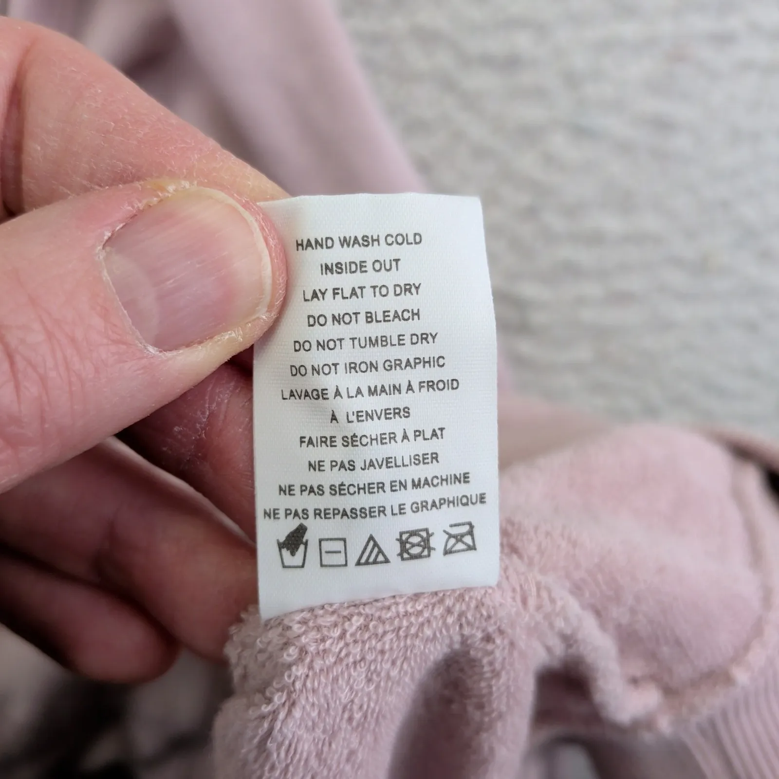 Spiritual Gangster Peace Love Unity Hope Full Zip Hoodie Sweatshirt Womens Small - Image 9