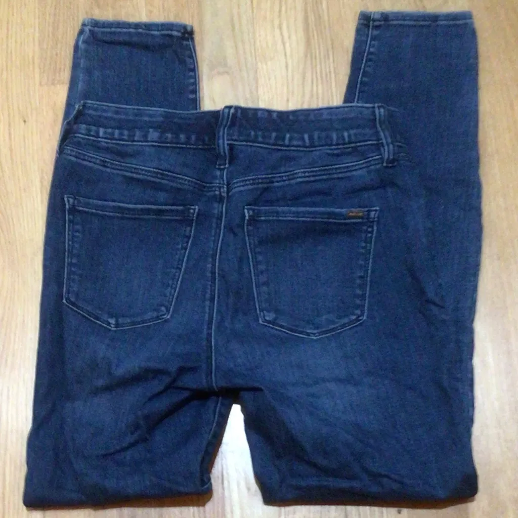 WHBM The Jeggings Dark Wash Mid Rise Jeans sz 2 - Image 6