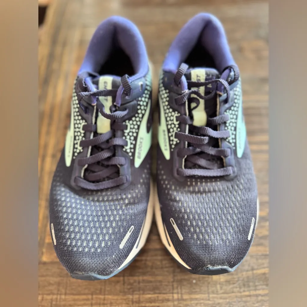 Brooks Ghost 14 Women's Running Shoes Navy/Iris/Yucca Size 7 - Image 7