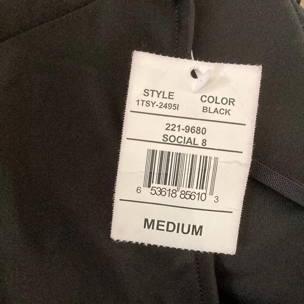 Juniors size Medium Ruby Rox Social 8 Black beaded tulle Party Dress NWT - Image 4