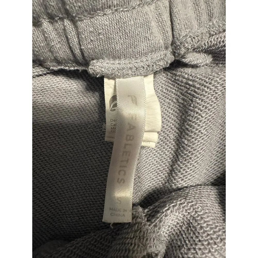 Fabletics Jogger Sweatpants Women's Size Small Gray Athleisure Drawstring Casual - Image 3