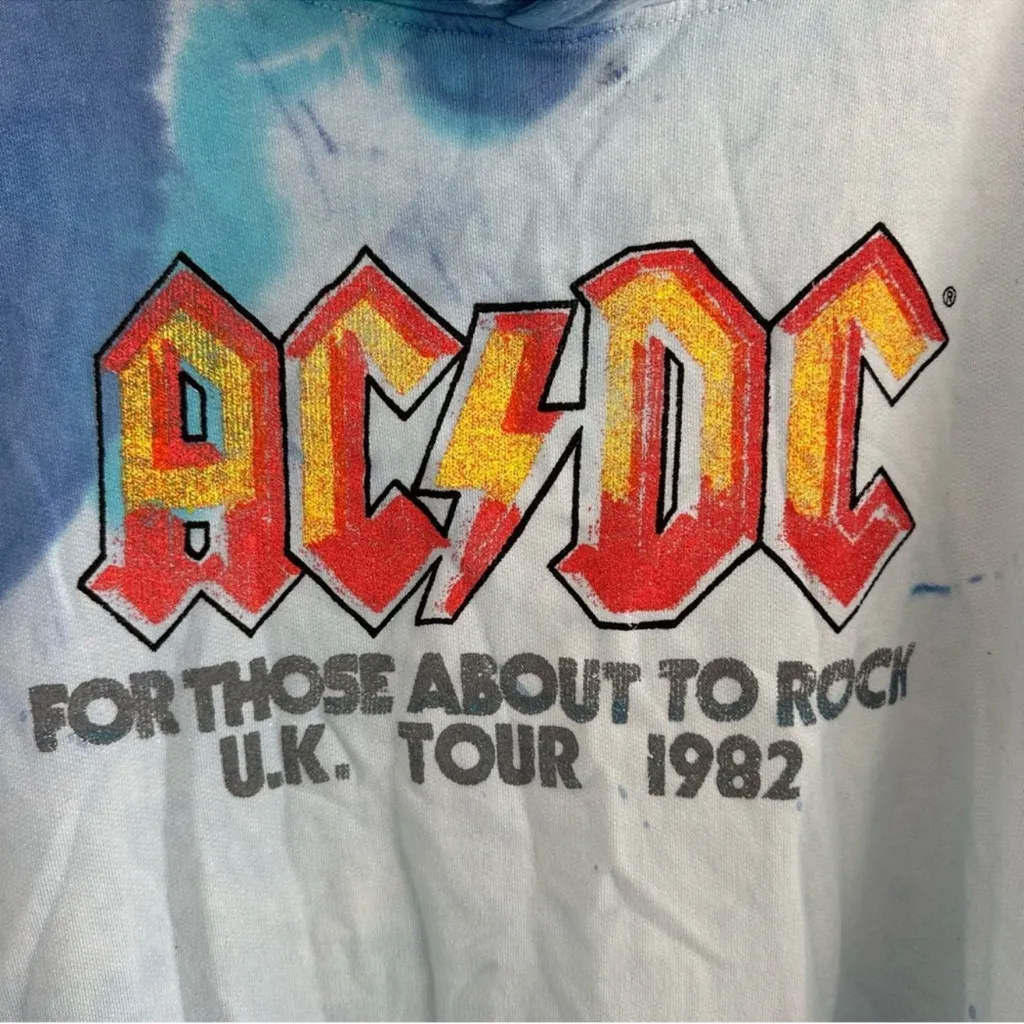 AC/DC Blue Tie - Image 3