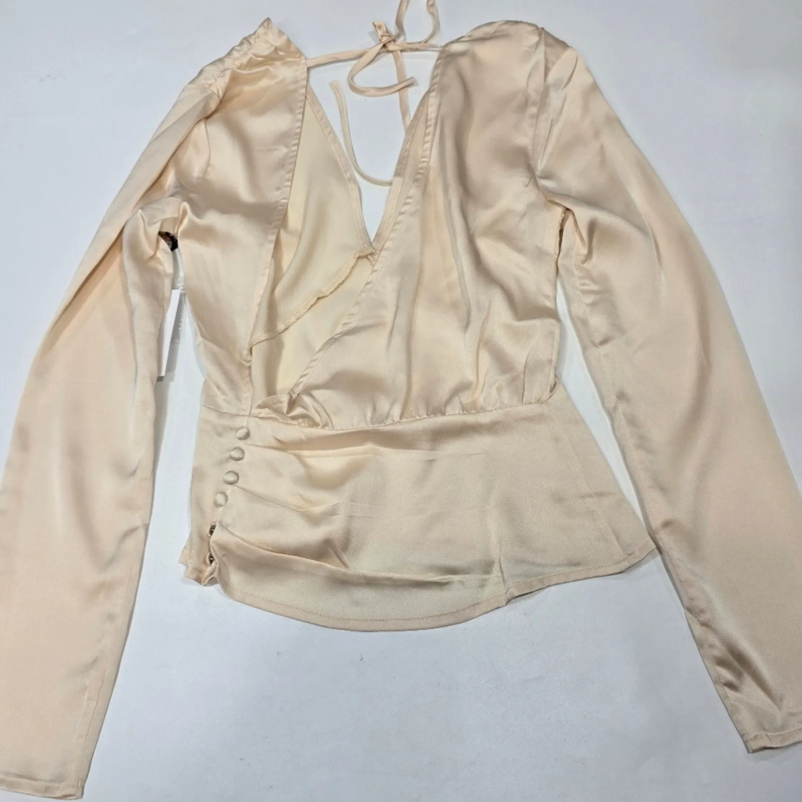 LPA Lara Top in Champagne XS - Image 11