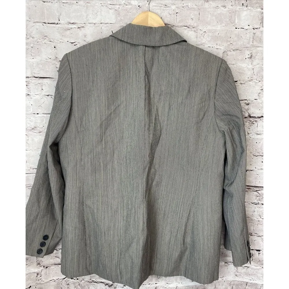 Vtg Pendleton 100% Wool Women’s‎ Blazer Jacket 14 Petite Career - Image 3