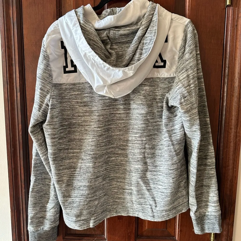 Victoria’s Secret PINK Large Pullover Half Zip Up Hoodie - Image 3