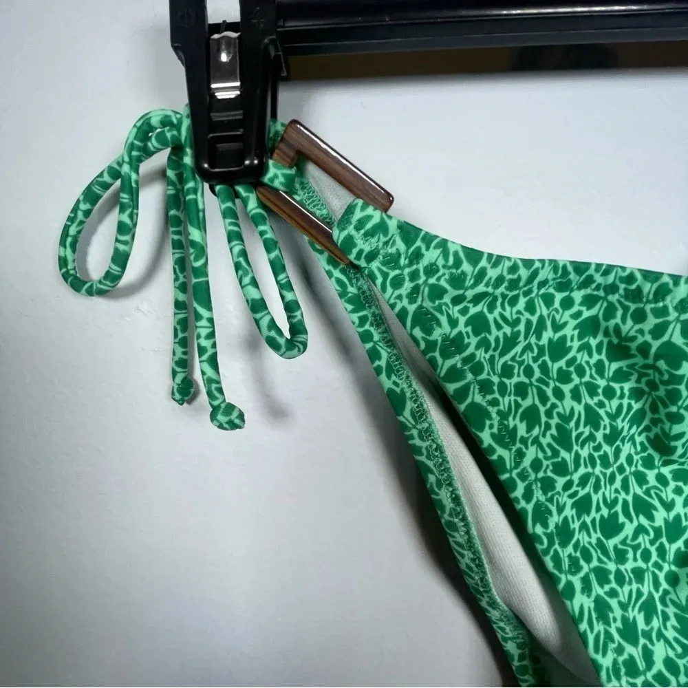 Victoria’s Secret Green Bikini Bottoms Size Small - Image 3