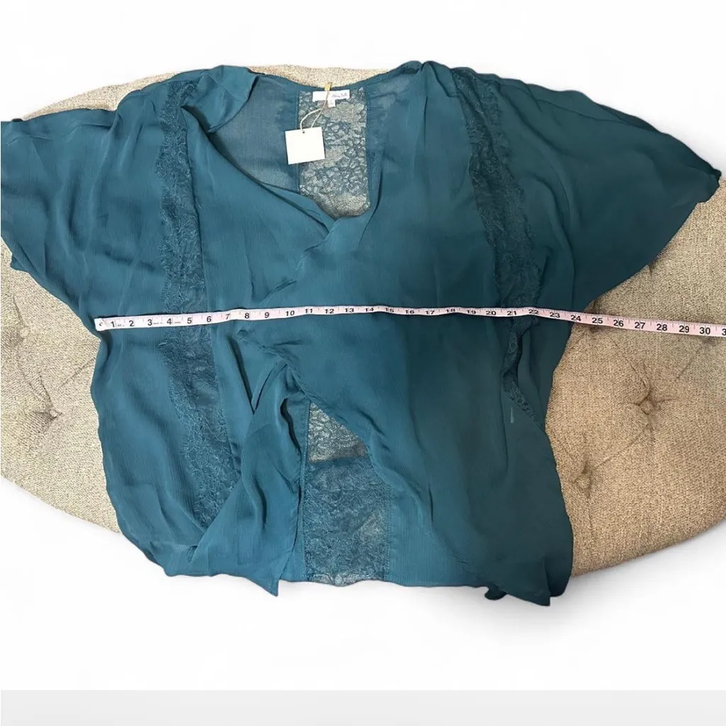 Honey Belle Chiffon  Lacey Kimono‎ - Image 15