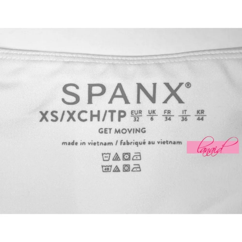 Get Moving Skort White Skirt Shorts Exercise Sports Tennis Running Mini XS - Image 9