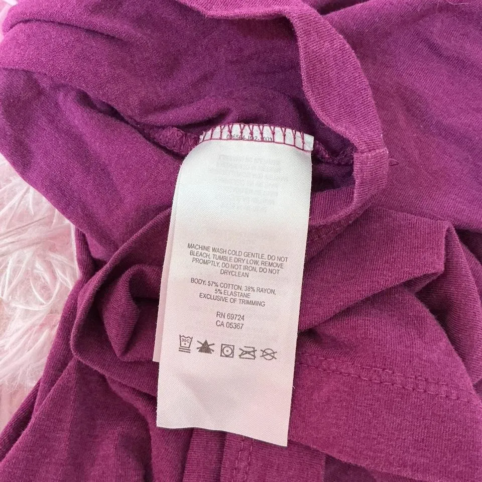 Columbia Womens Omni Wick Athletic Long Sleeve Top Purple‎ XS Purple - Image 4