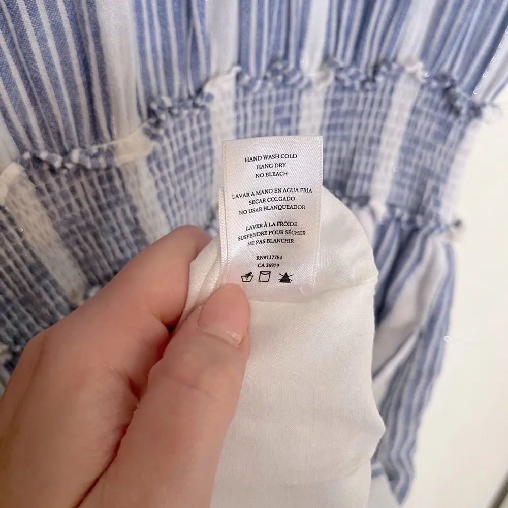 Rails Ashlyn Striped Midi Dress - Image 10