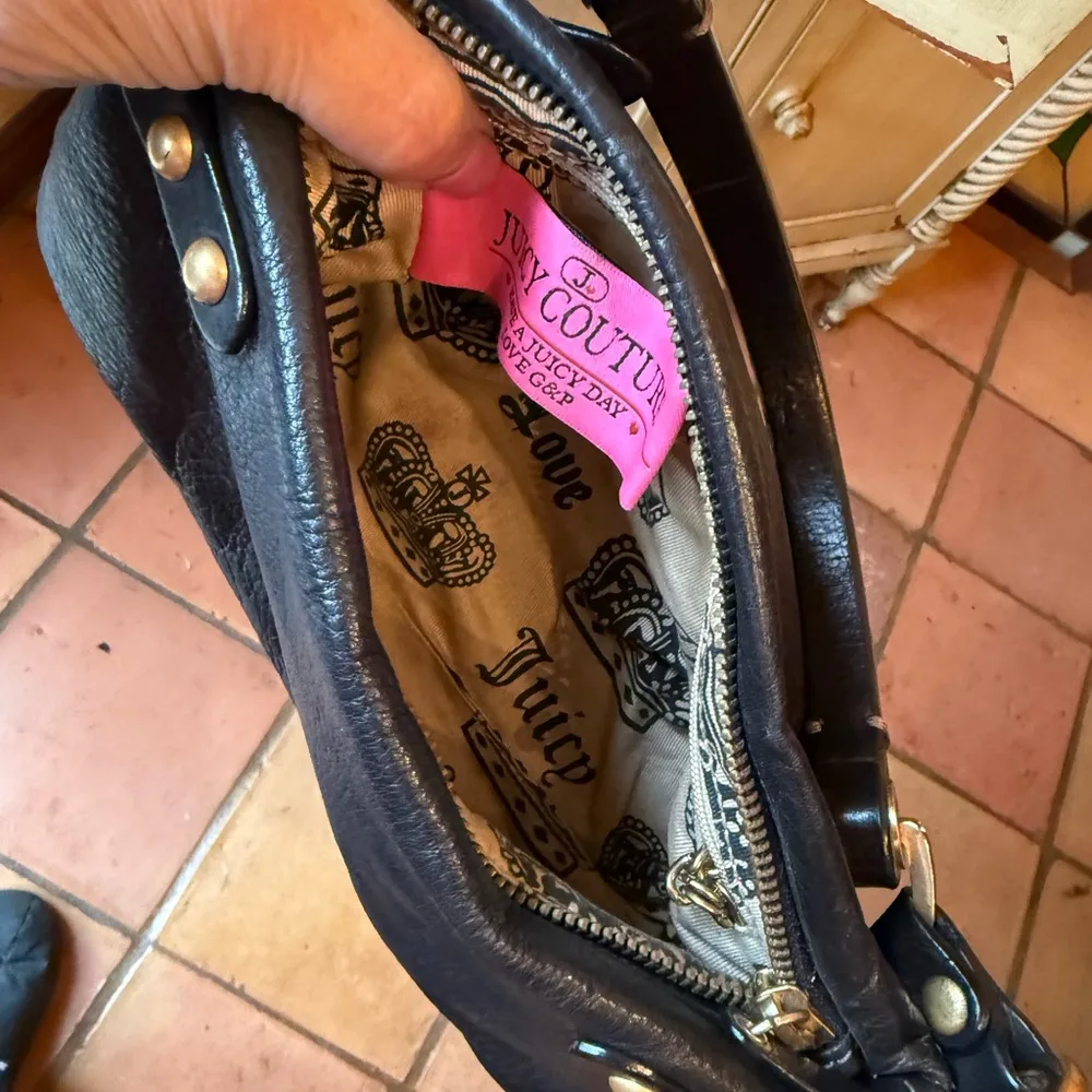 Juicy couture leather bag - Image 5