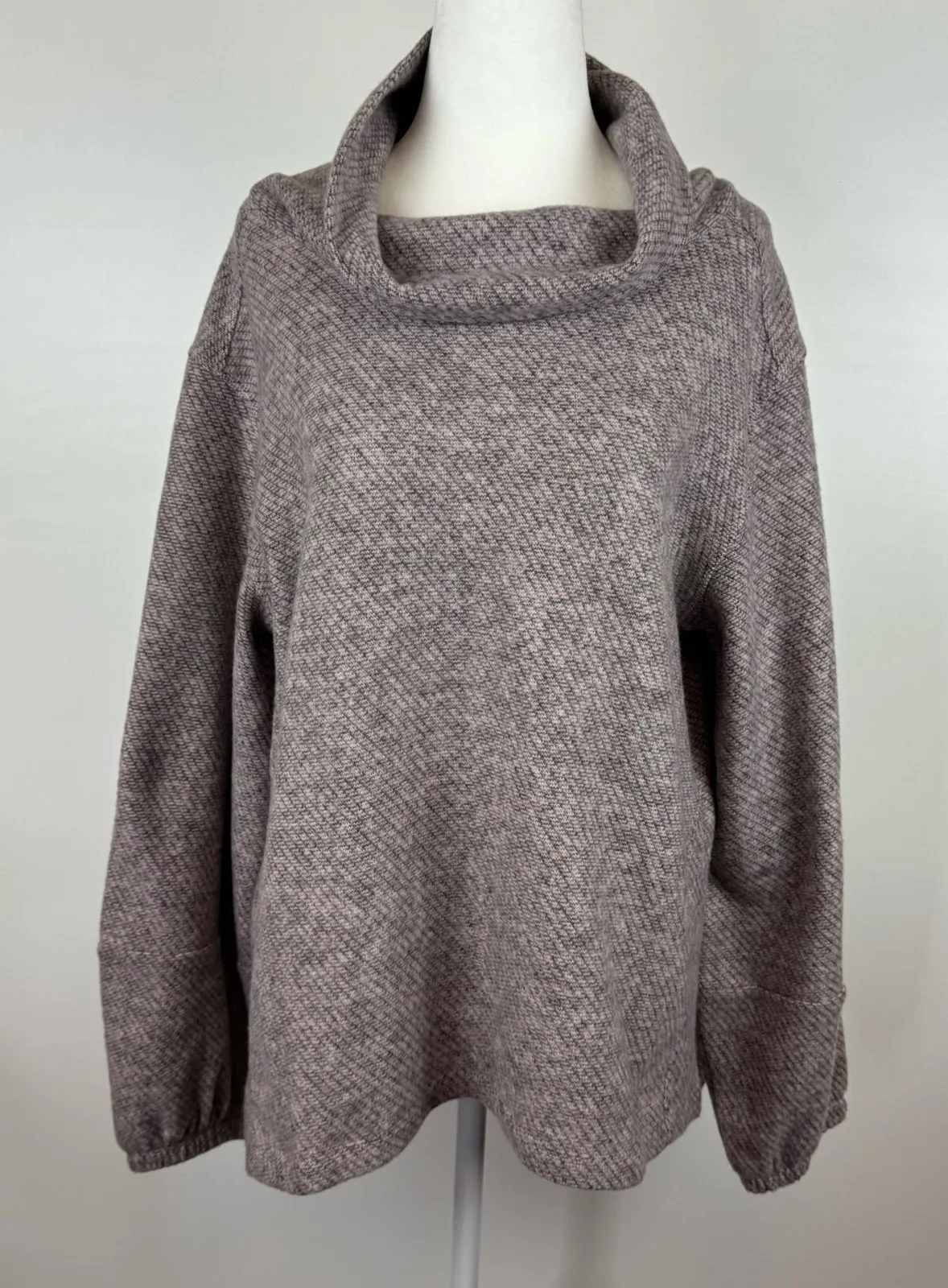 NWT Dylan Womens Cowl Neck Pullover Sweater Sz M | Comfy Cozy Classic Winter - Image 1