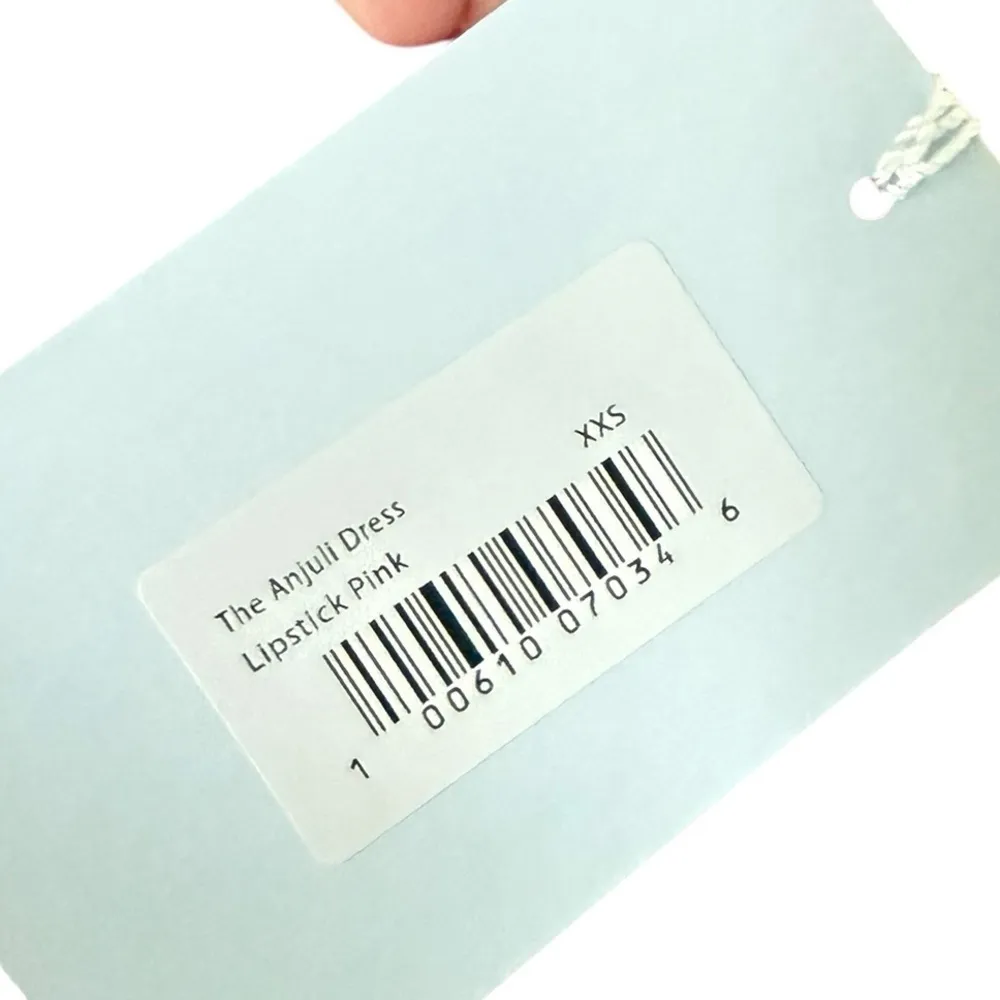 Hill House NEW THE ANJULI DRESS LIPSTICK PINK - Image 4