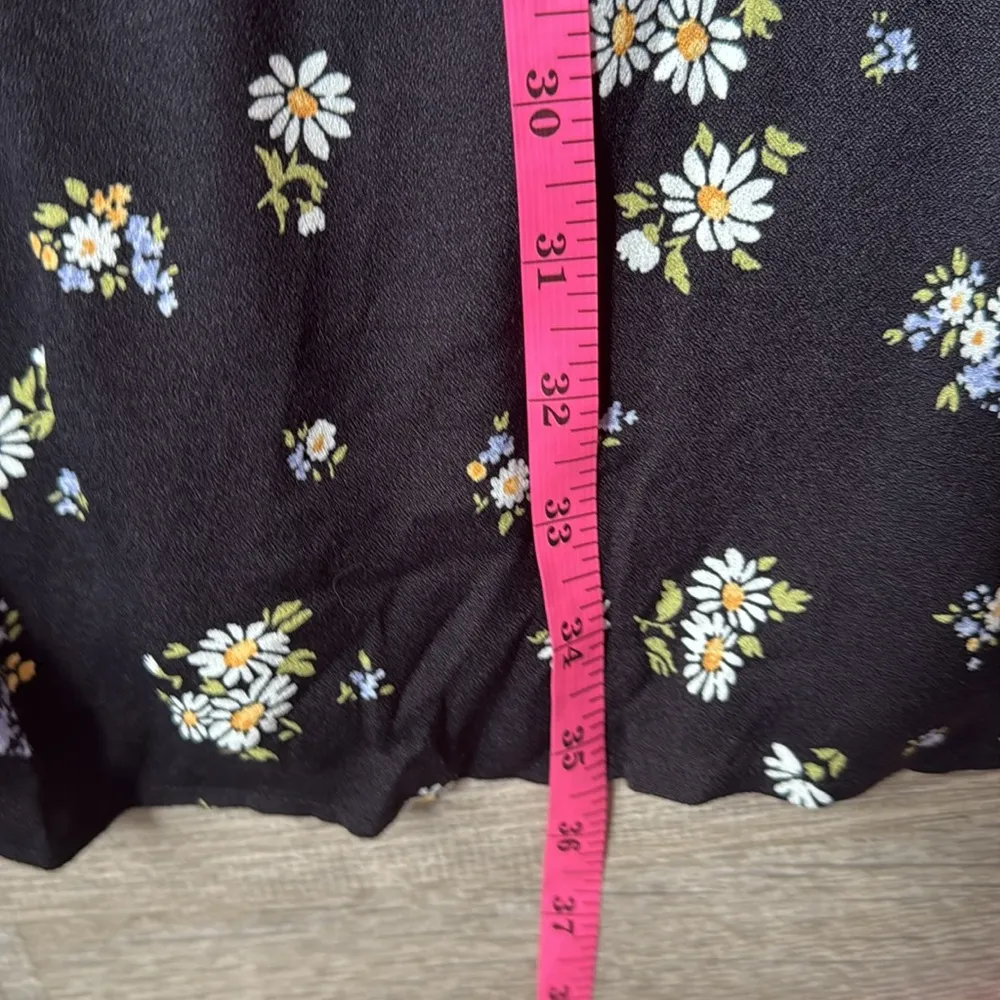 NEW Reformation Daisy Bea Floral  Midi Skirt 10 - Image 11