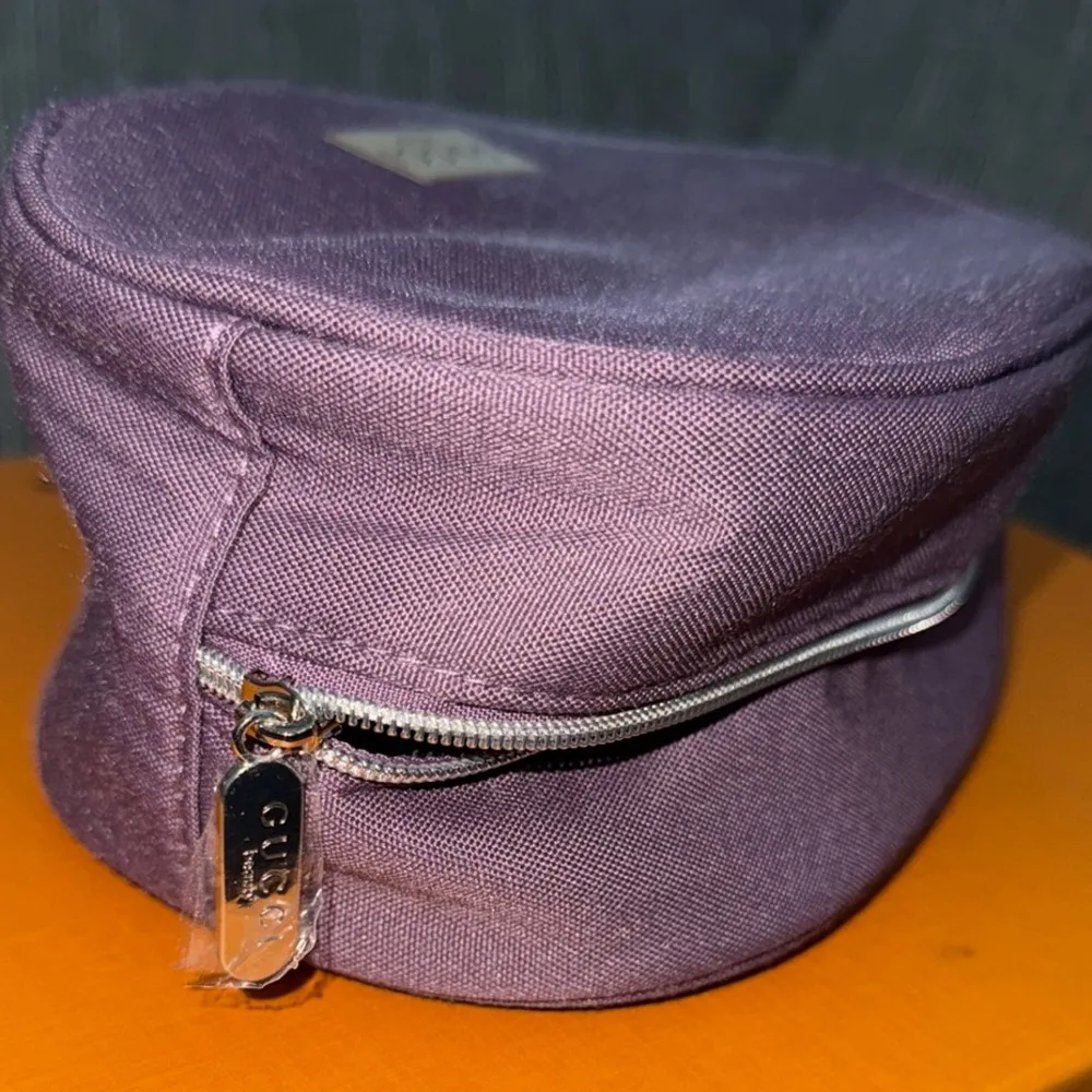 Gucci Purple Cosmetic Bag - Image 4