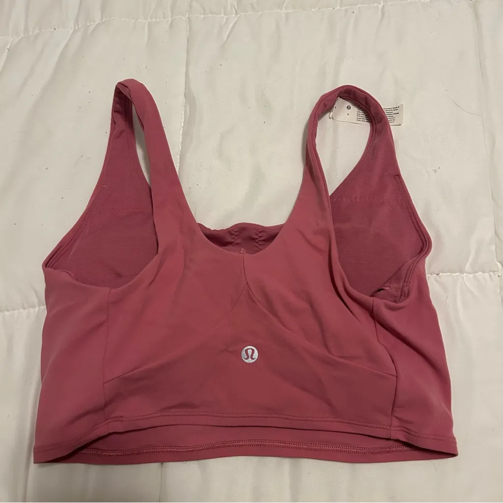 Lululemon Nulu Front-Darting Yoga Bra - Image 8