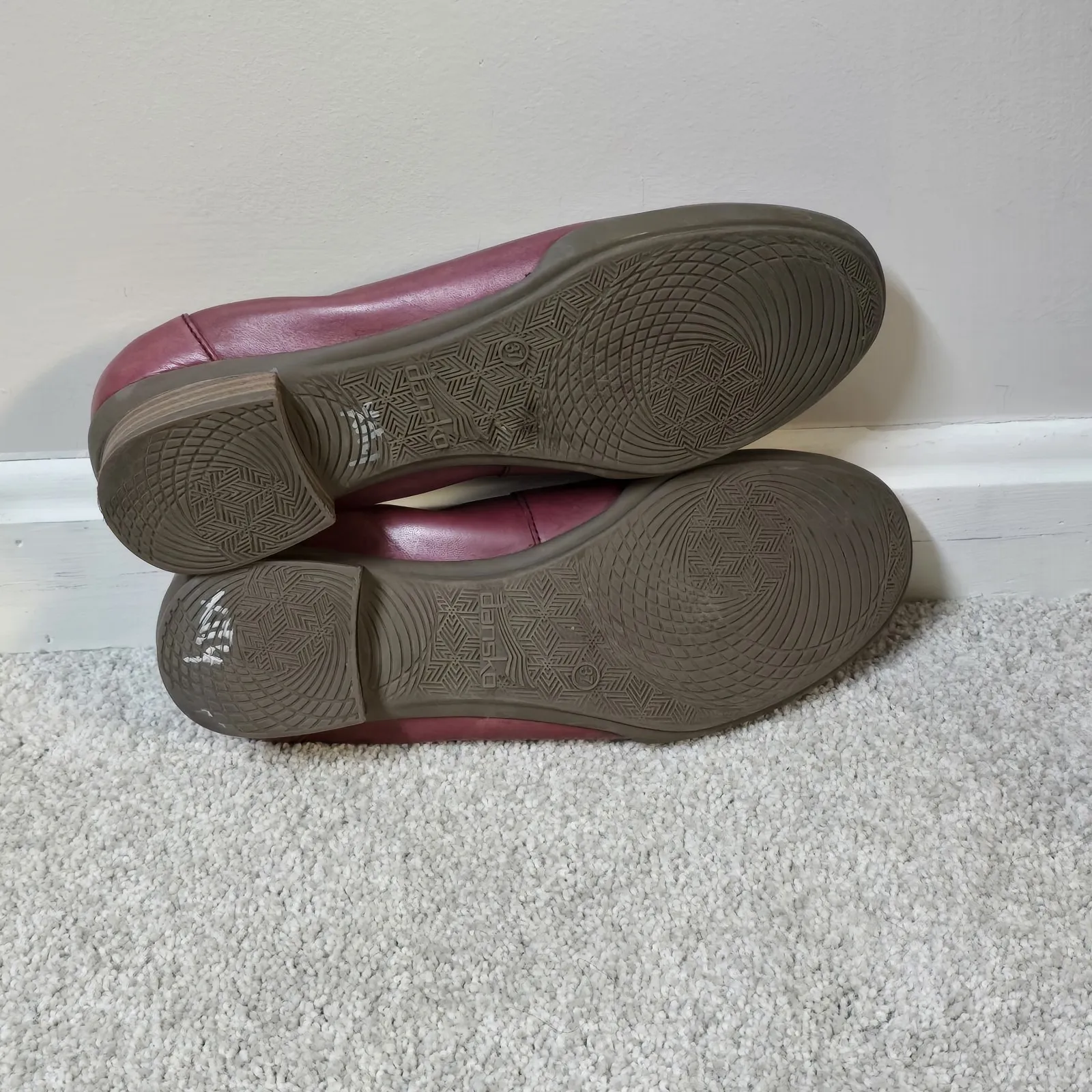 Dansko  Kira Aniline Women's Shoes Size 6.5 Leather  Flats Ballerina - Image 8