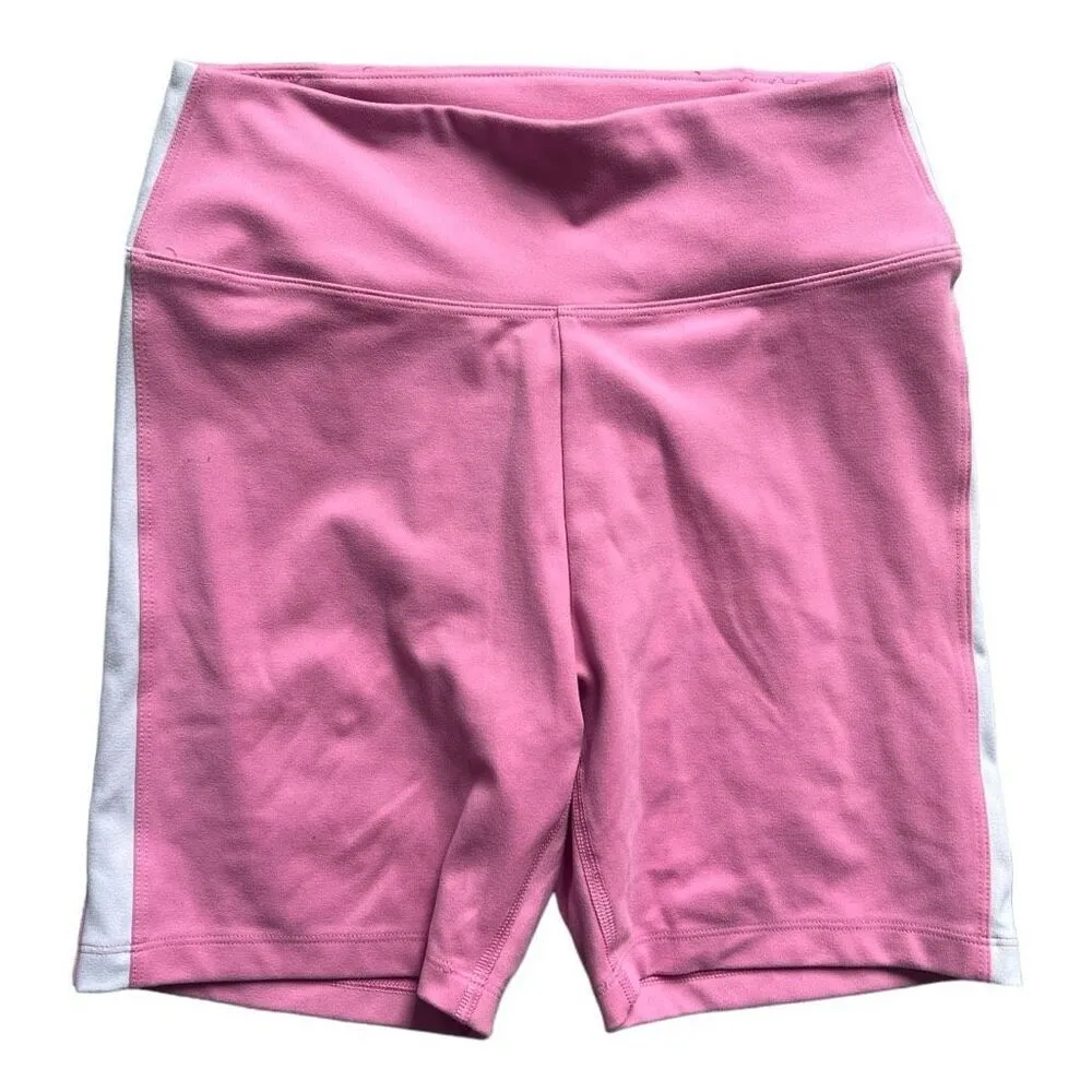 Womens Victorias Secret PINK 6" Soft Ultimate High Waist Biker Shorts - Sz S - Image 5