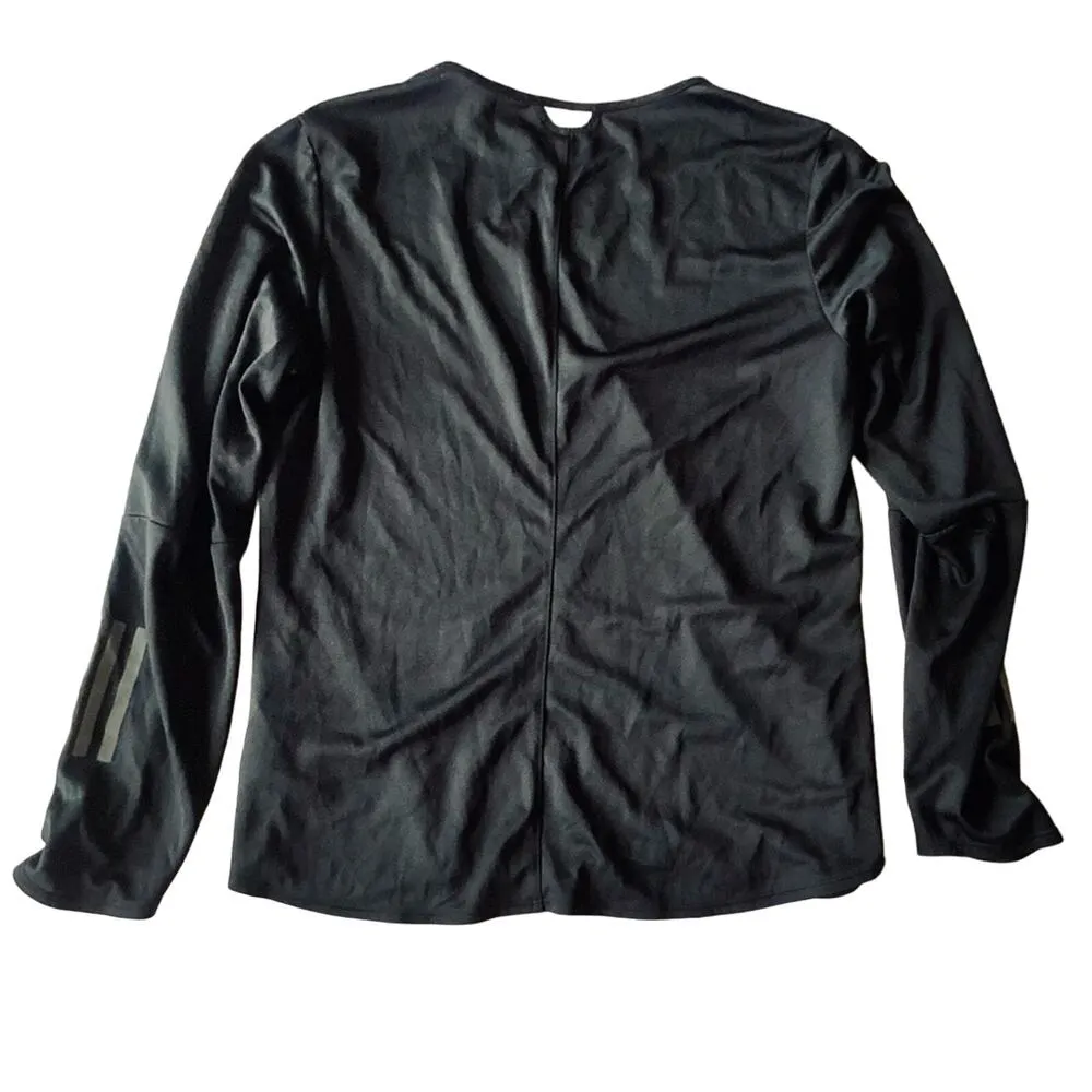 Adidas 3 Stripes Long Sleeve Climacool Top - Image 7