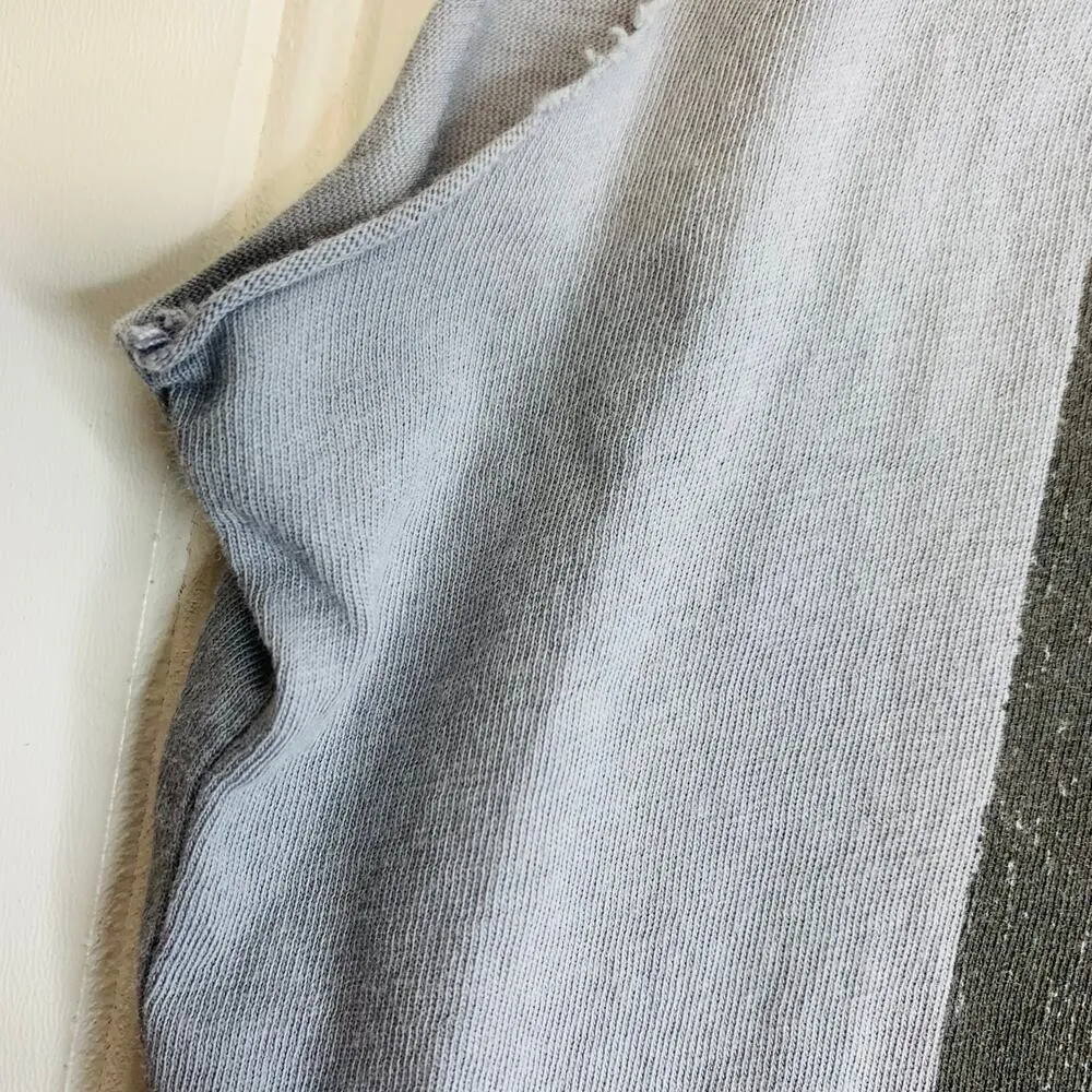 Project Social T Chicago Graphic Muscle T Shirt Blue Black Sz XS - Image 6