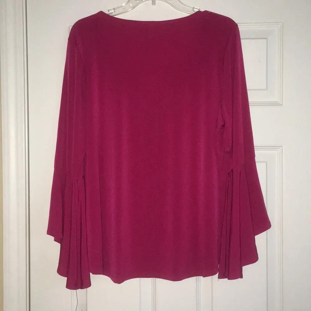 Ny collection Fuchsia color top - Image 7