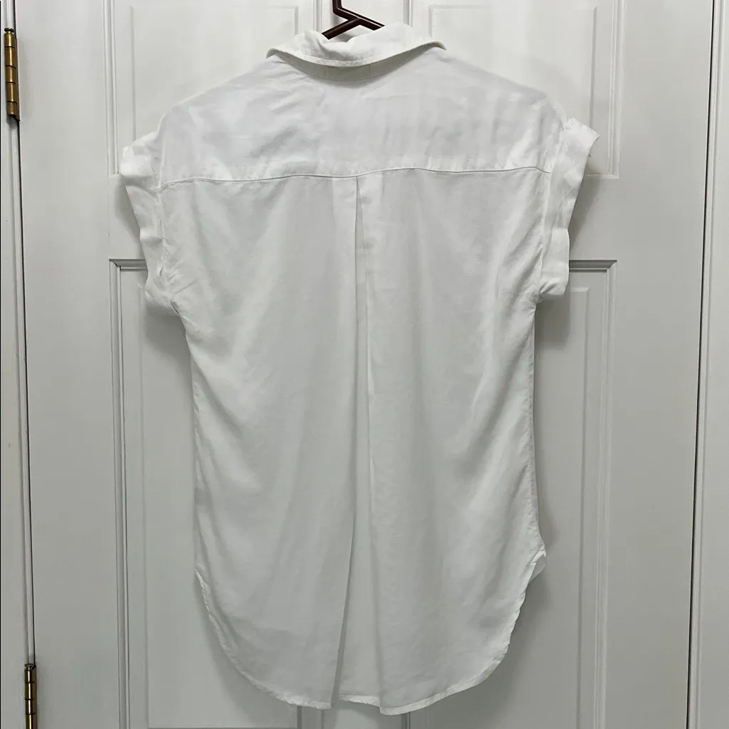 Cloth & Stone Lace-Up 100% Tencel Chambray Shirt & Dress Bundle Set - Size XS - Image 7