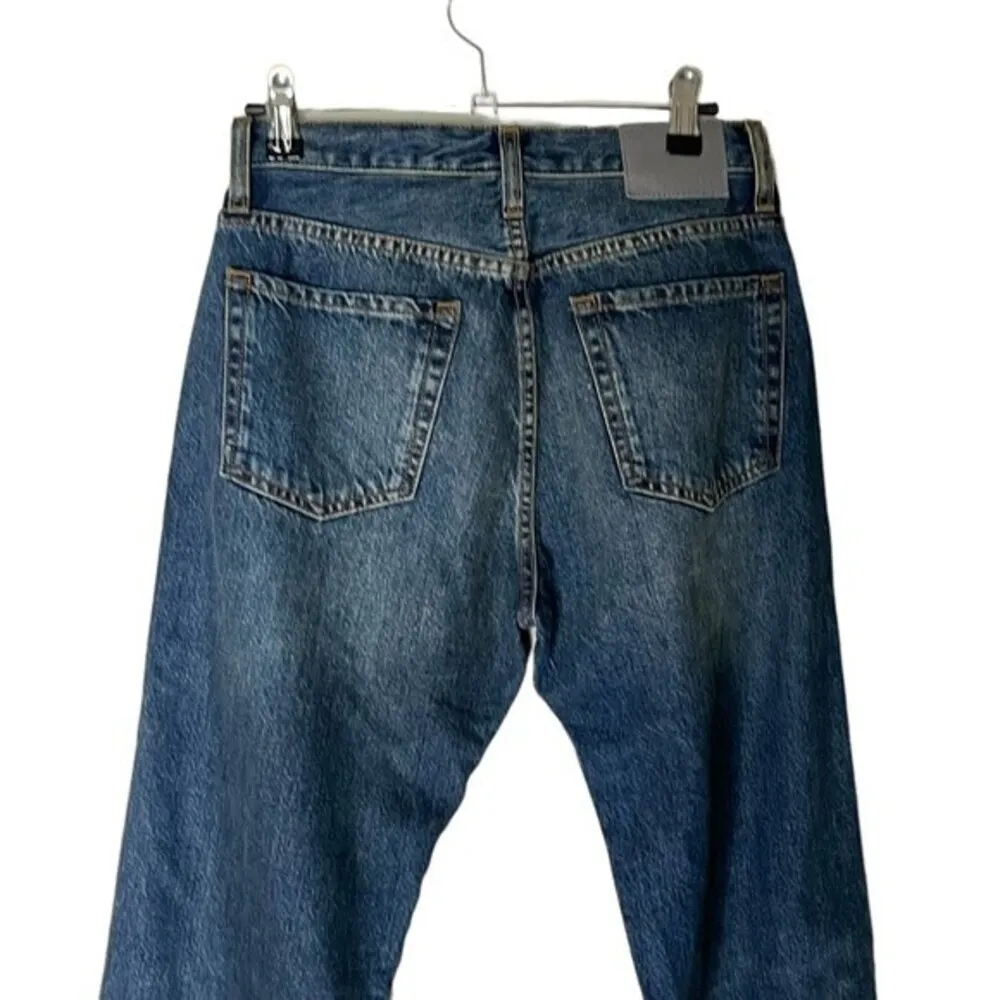 6397 Denim Contemporary Slim Skinny Jean in One Year Wash NWT Women’s Size 26 - Image 7