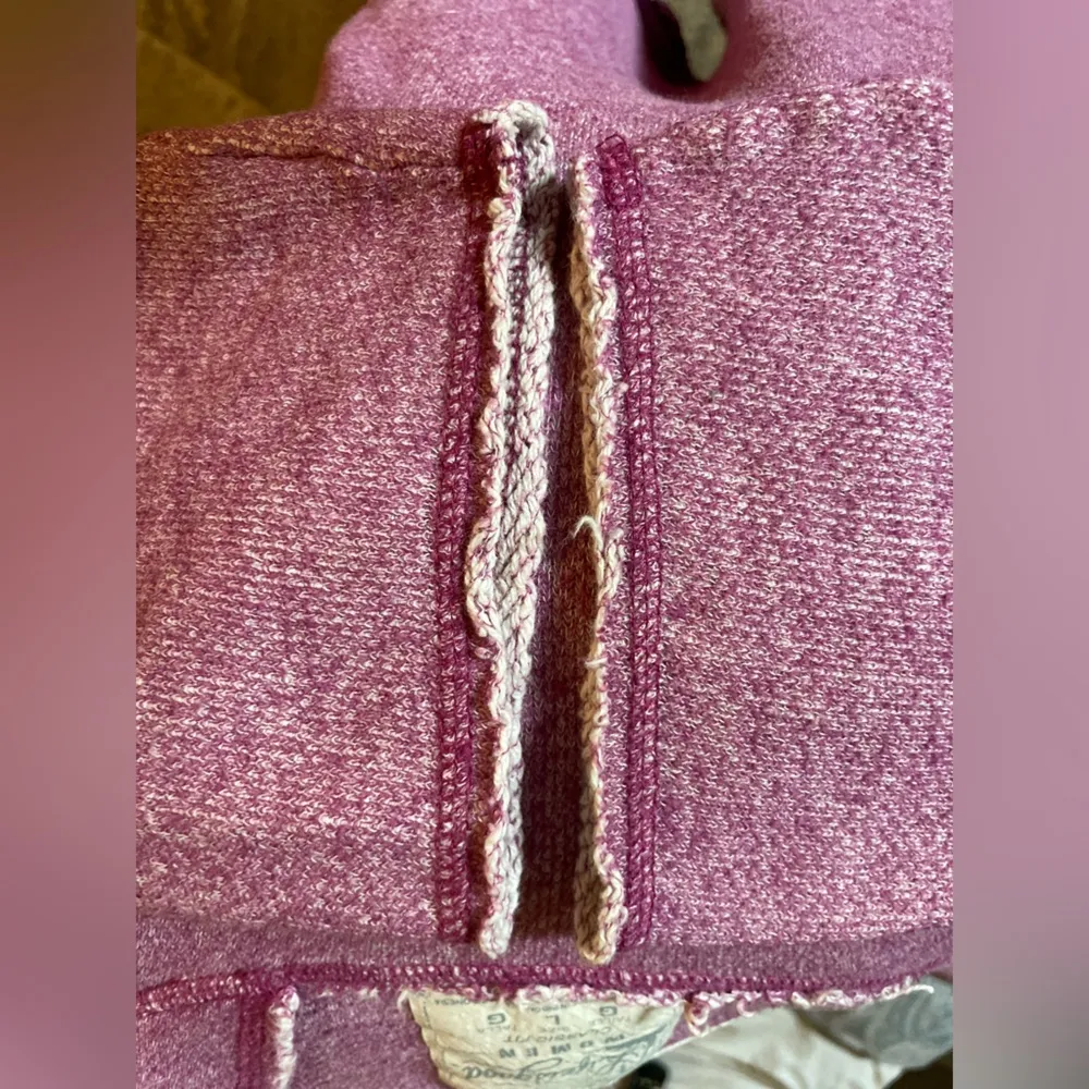 Life is Good Women's Pink Cotton Blend Raglan Oversized Hoodie Tunic - Image 8