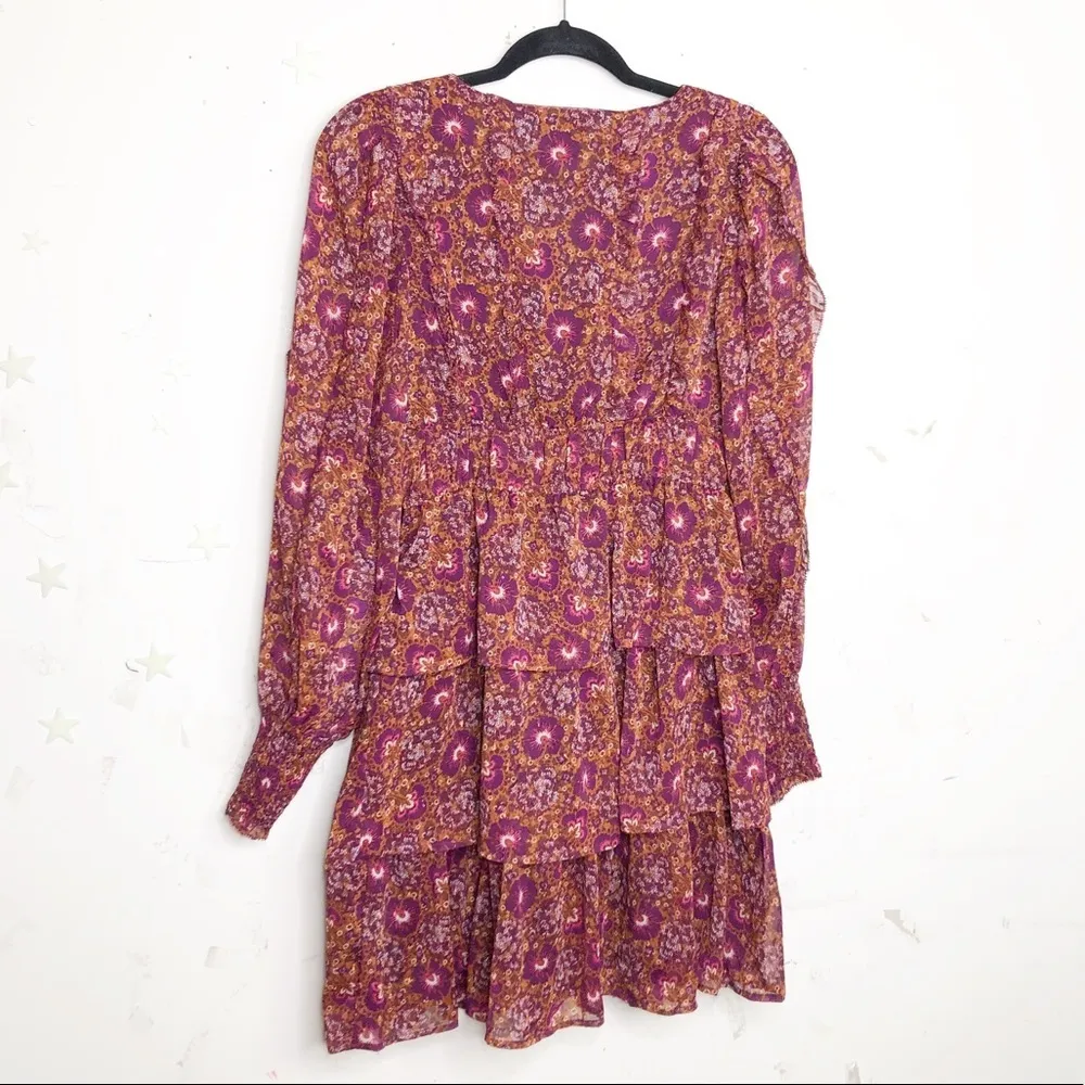 HOUSE of Harlow 1960 tiered floral mini dress - Image 12