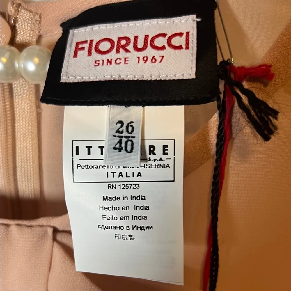 Fiorucci Blush Layered Mini Dress - Image 3