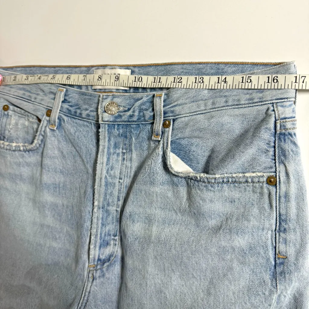 Agolde Riley Straight Jeans - Image 9