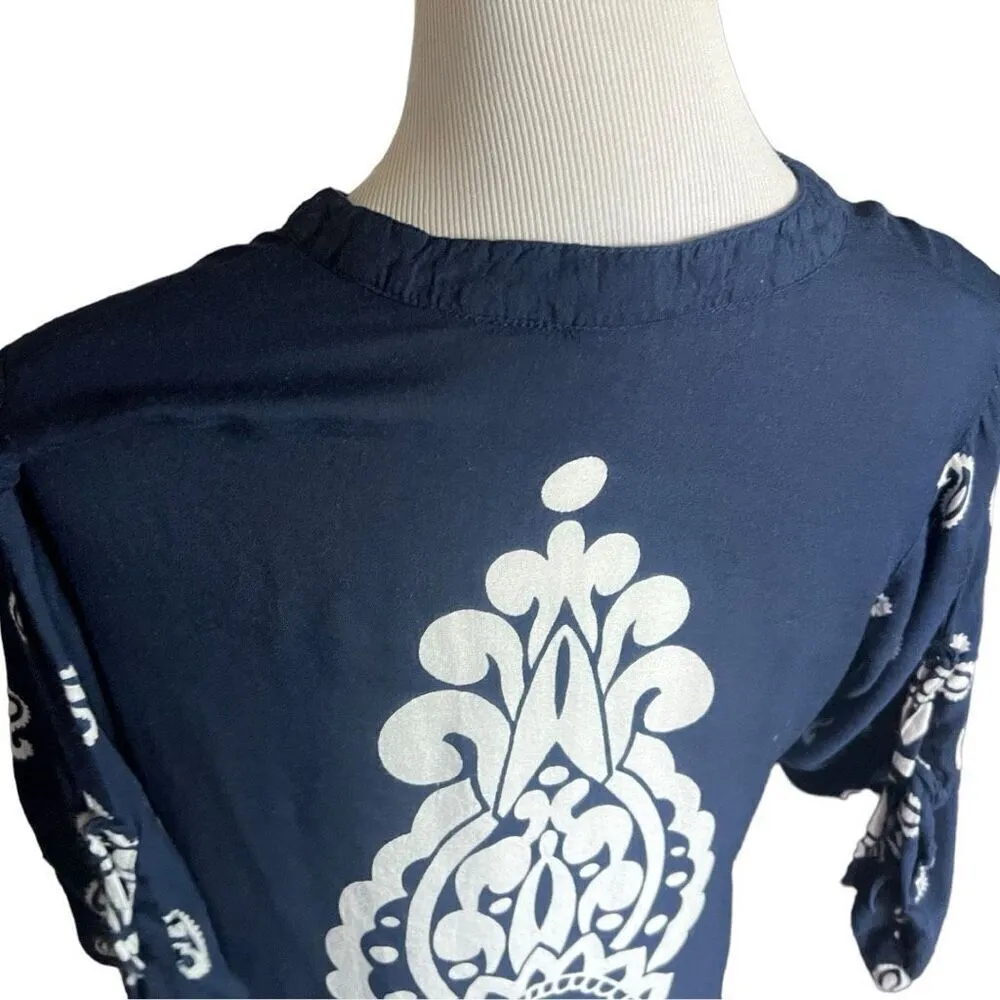 Womens Beleza India Beautiful Lightweight Midi Dress Cover Up - Image 3